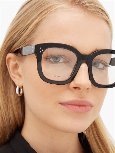 trendy oversized prescription glasses